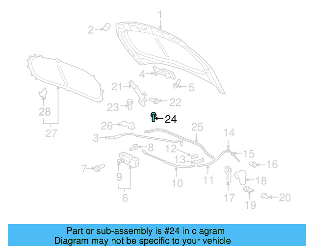Hinge Bolt N-909-995-03 - View 11