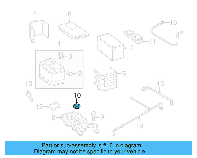 Heat Shield Retainer N-905-770-01 - View 27