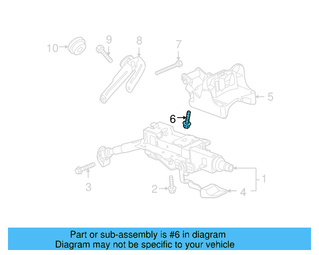 Clamp Bolt N-101-092-10 - View 30