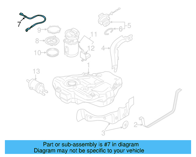Ground Cable 1K0-971-250-L - View 30