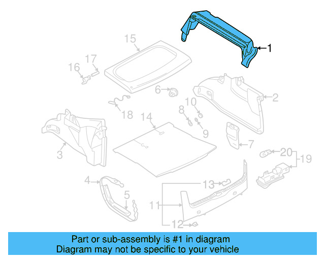 Shelf 1J4-867-762-D-B41 - View 3