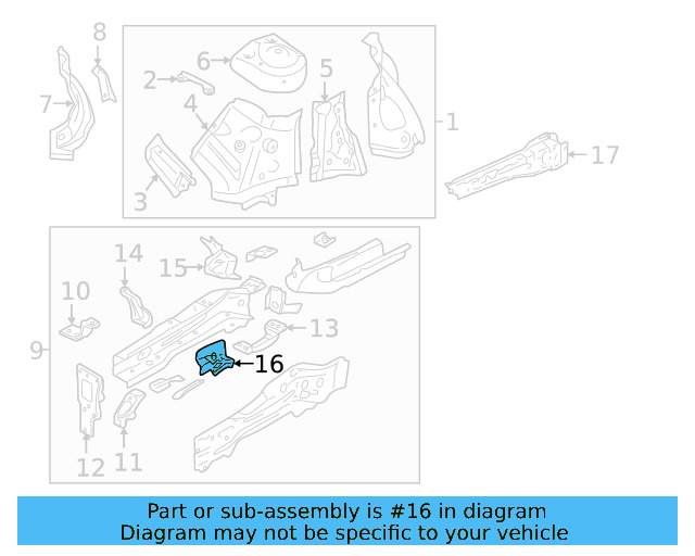 Lower Retainer 5Q0-803-127 - View 10