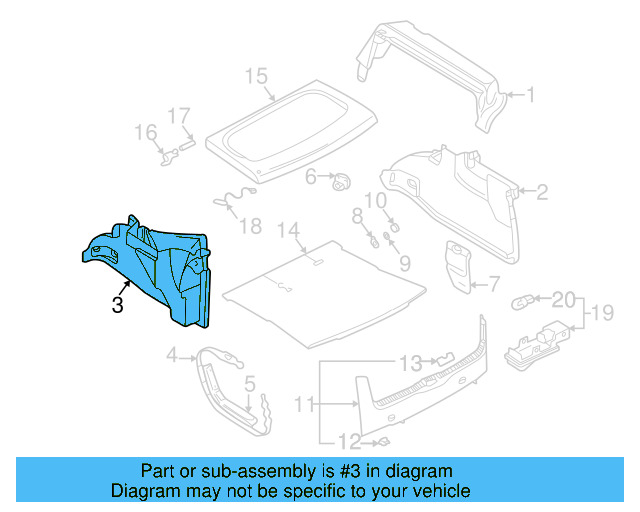 O'head Lamp Bulb N-017-753-5 - View 234