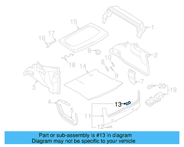 Strap 1J6-860-273 - View 7