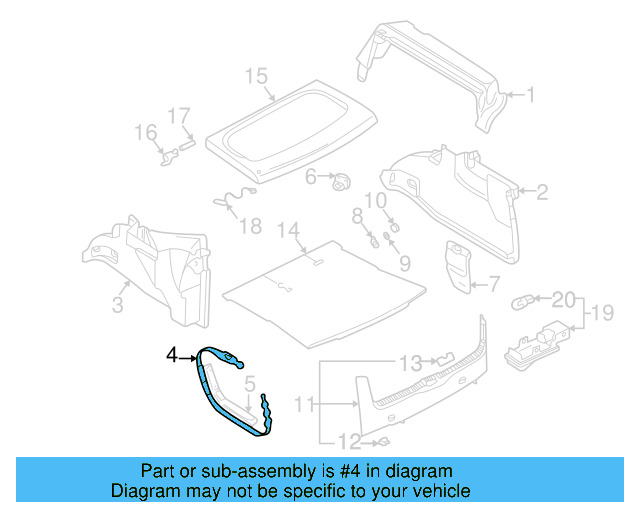 Strap 1J6-860-273 - View 10