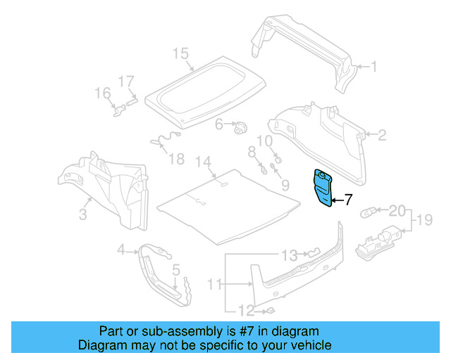 Cover 1J6-867-747-B41 - View 2
