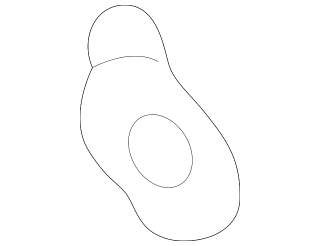 Knob 1J0-867-467-9B9 - View 13