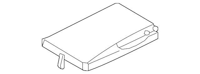 Armrest Assembly 3C8-885-875-P-E74
