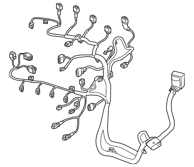 Engine Harness 04E-972-627-HP