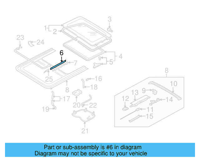 Trim Cover 8D0-877-791-A-01C - View 4