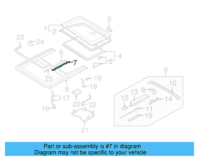 Trim Cover 8D0-877-794-A-01C - View 5