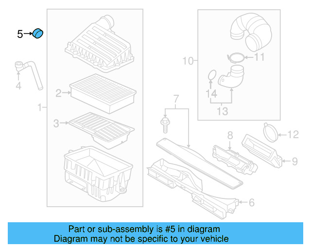 Cap 1J0-131-510 - View 7