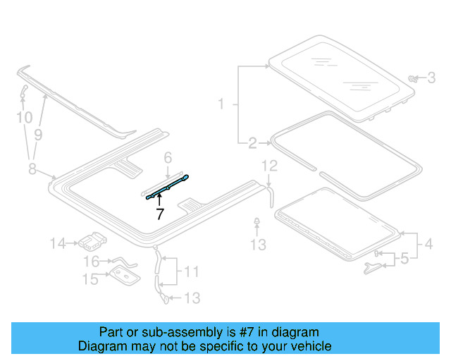 Trim Cover 8D9-877-793-01C - View 5