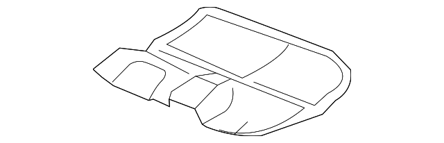 Seat Trim Panel 1J0-885-355-C-01C - View 3