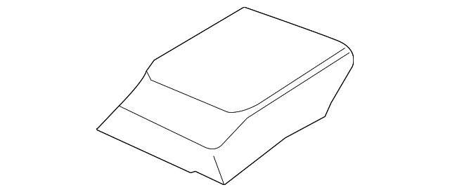 Seat Cushion Pad 1J0-885-376-N - View 3