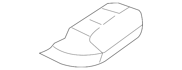 Seat Cushion Pad 1J9-885-375-M - View 4
