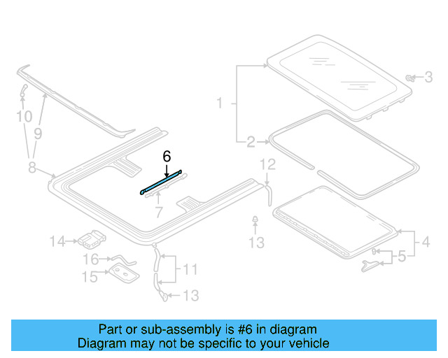 Trim Cover 8D0-877-791-A-01C - View 10