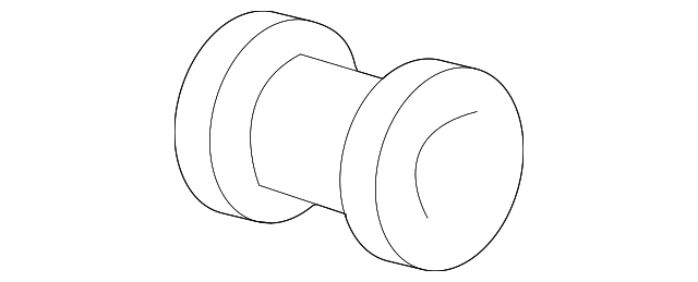 Seat Back Frame Bushing 1J0-886-227 - View 4