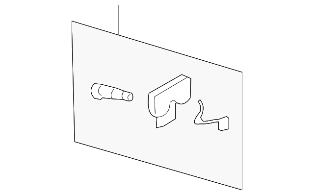 Latch Assembly 1J0-885-471 - View 12