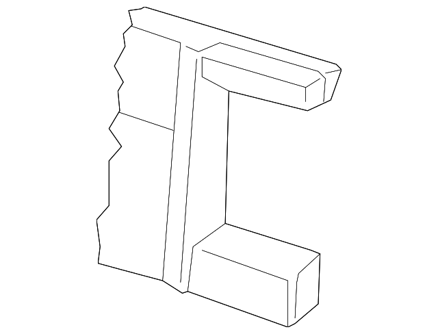 Seat Back Pad 1J0-885-776-AH