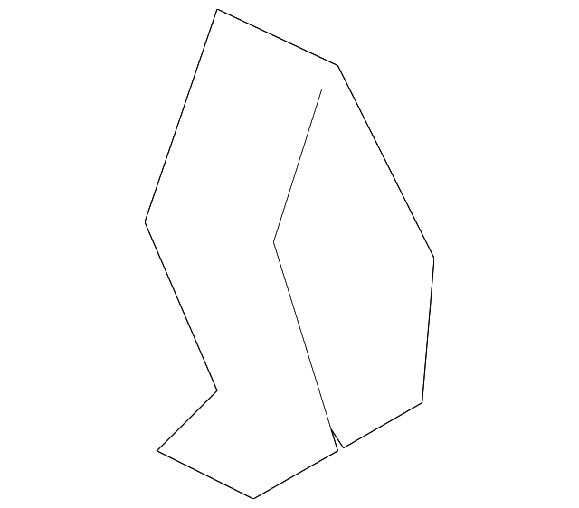 Rear Header Trim Clip 3D0-867-276 - View 20