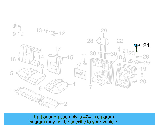 Retainer Cap 1H0-887-301-01C - View 8
