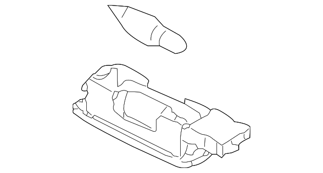 Interior Lamp 3B0-947-291-B-95T - View 33