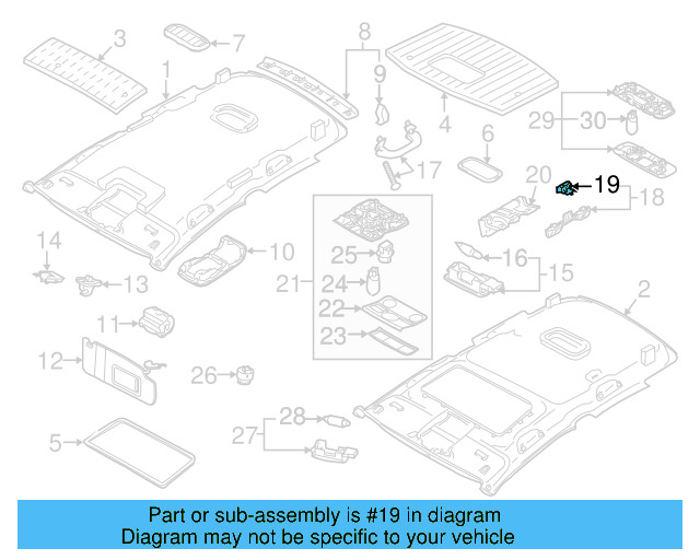 Grip Handle 1K0-857-607-M-82V - View 24