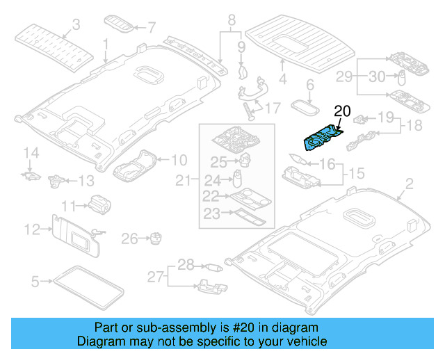 Mount Plate 5C6-858-687-E - View 8