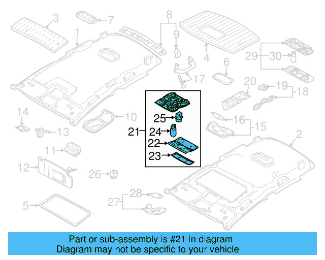 Front Lamp Assembly 1K0-947-105-BA-YML - View 20