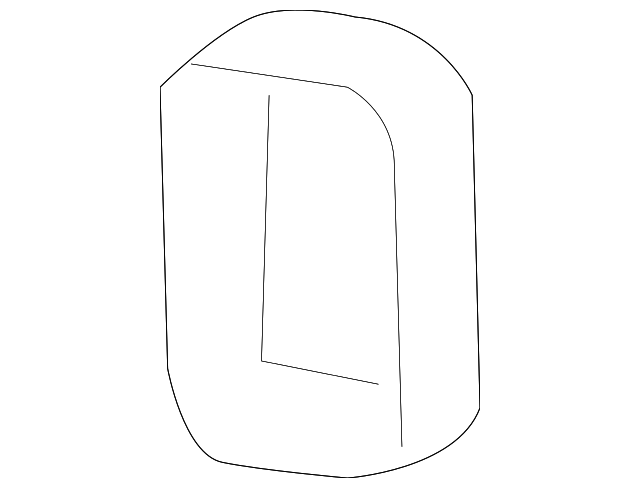 Retainer Cap 1H0-887-301-Q70 - View 6