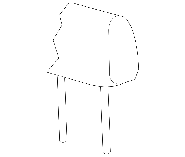 Headrest Cover 1J0-885-921-B-FAT