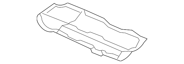 Seat Frame 1J0-885-306-F - View 8