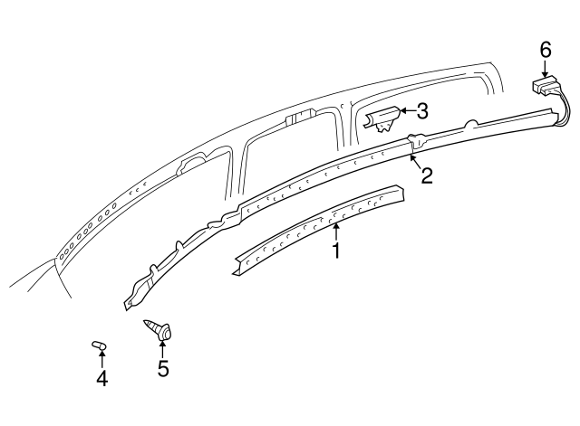 Support Retainer Nut N-908-146-01 - View 5