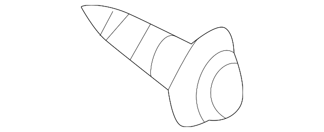 Guide Bracket Bolt N-104-829-02 - View 3