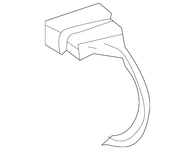 Contact Housing 6X0-972-783 - View 5