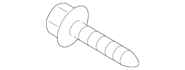 Lower Control Arm Front Bolt N-910-662-01 - View 18