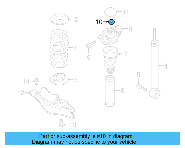 Top Nut N-103-041-02 - View 39