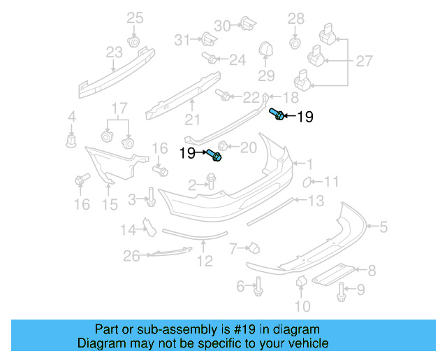 Seal 1T0-919-133-C-9B9 - View 48