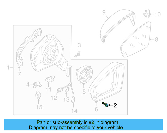 Housing Assembly Hardware Kit 5NA-898-011 - View 4