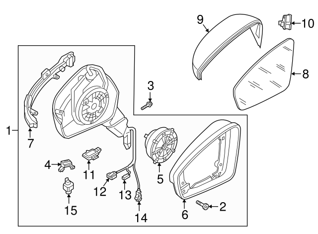Motor 1K0-959-578-A - View 7
