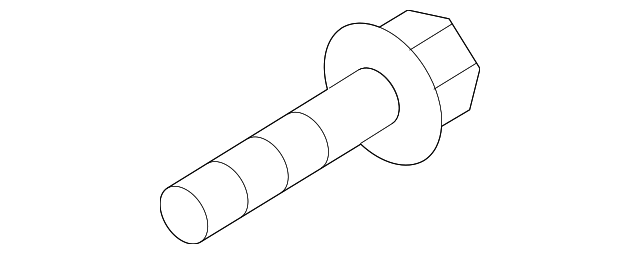 Housing Assembly Screw N-108-107-01 - View 2
