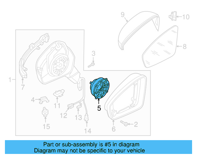 Motor 1K0-959-578-A - View 9