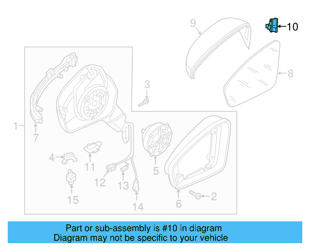 Warning Lamp 5NA-949-146 - View 4