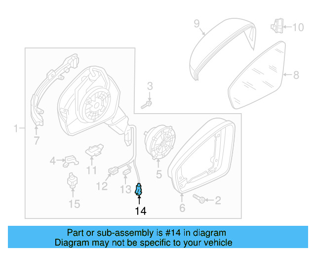 Contact 4E0-035-749-F - View 4