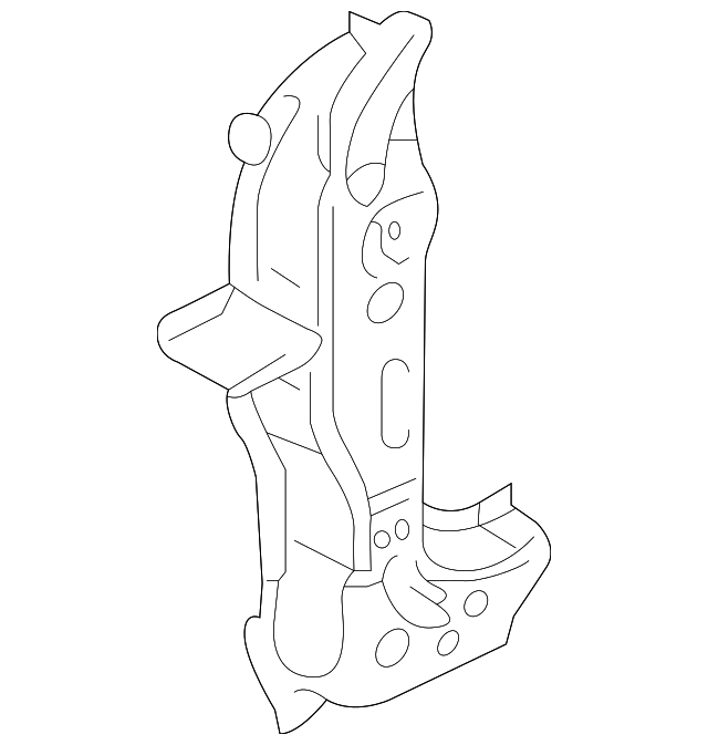 Pillar Reinforced 561-809-203-B - View 5