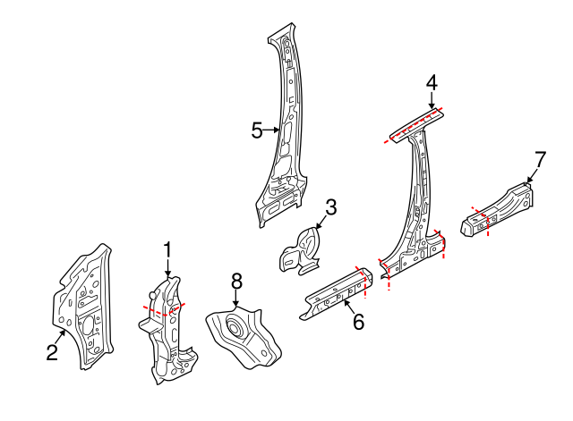Filler Plate 561-810-844 - View 15