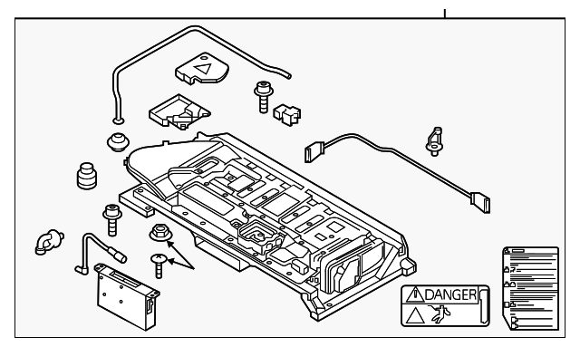 Battery 5C6-915-590-E - View 3