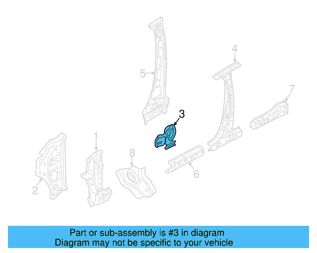 Reinforcement 561-810-711 - View 2
