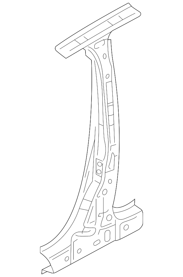 Inner Center Pillar 561-809-220-C - View 6